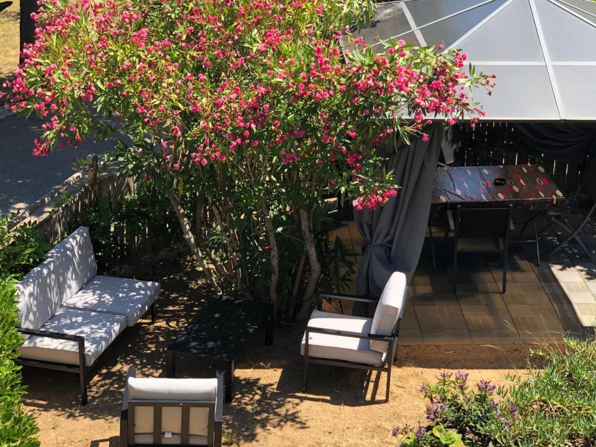 Rez de Villa du Pébrier Fréjus Extérieur photo