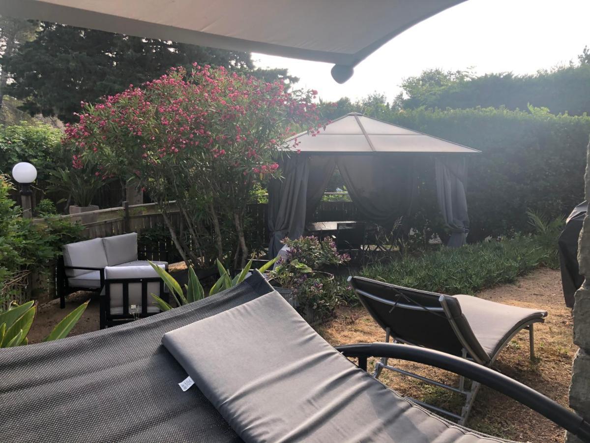 Rez de Villa du Pébrier Fréjus Extérieur photo