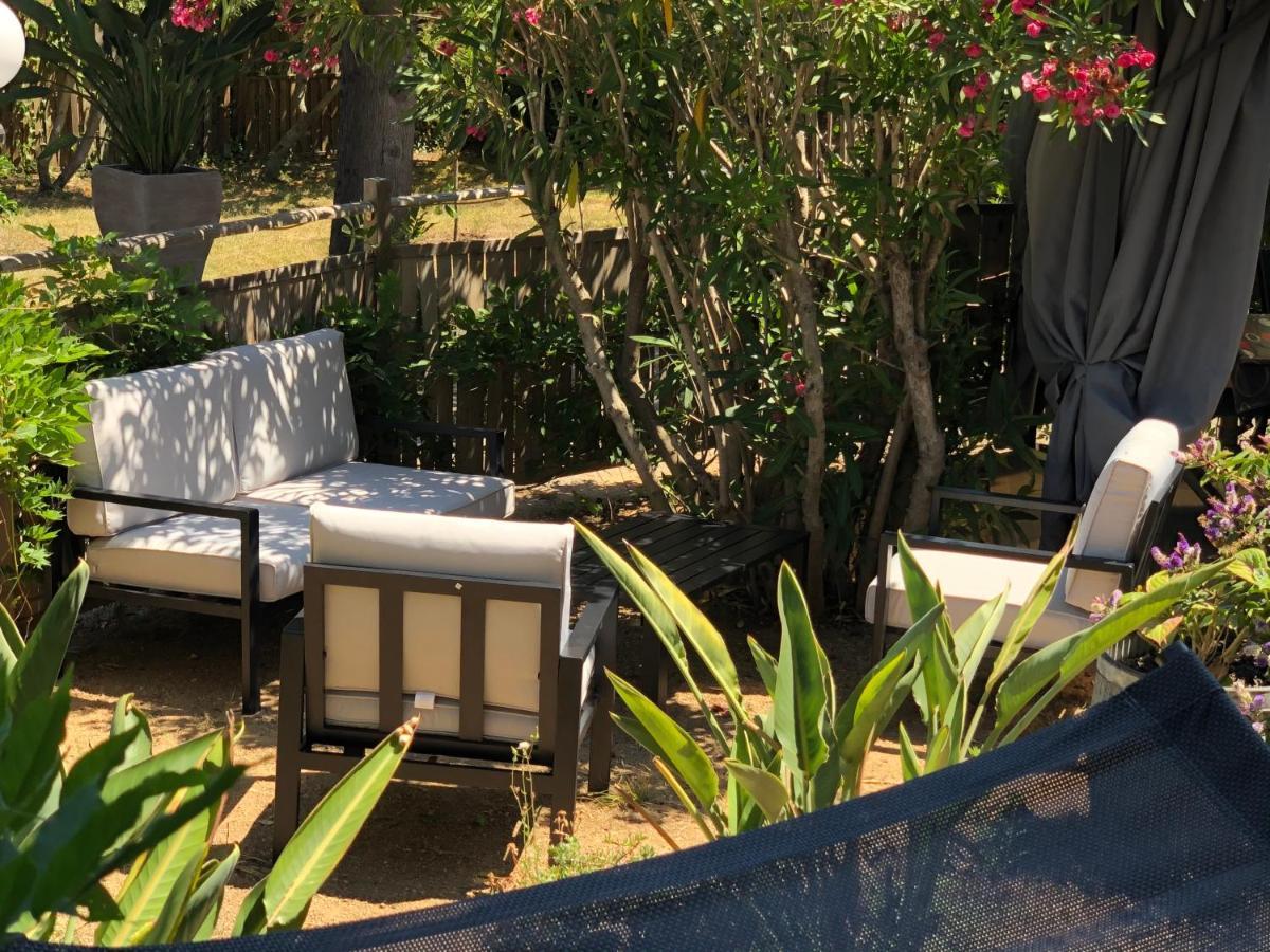 Rez de Villa du Pébrier Fréjus Extérieur photo