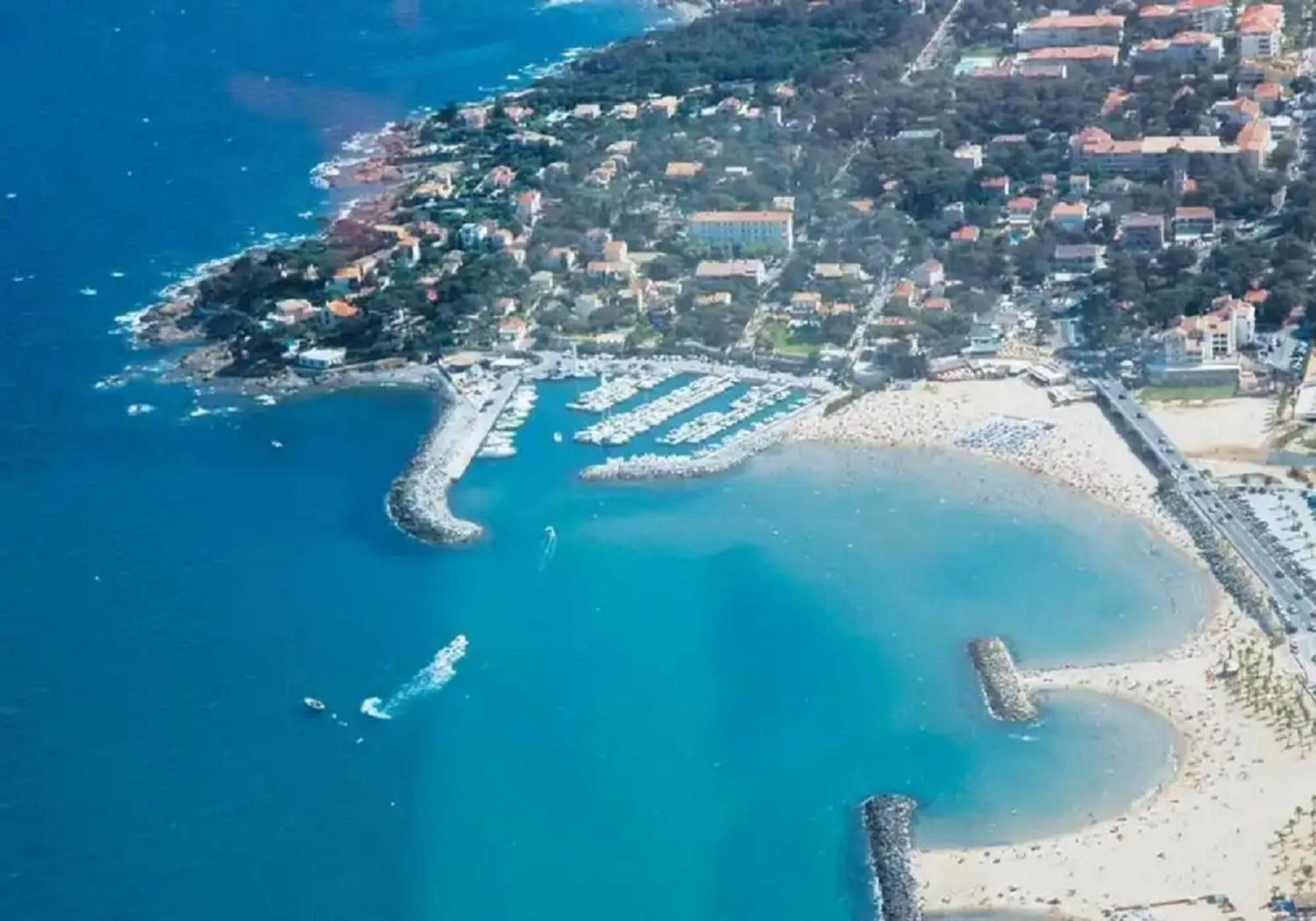 Rez de Villa du Pébrier Fréjus Extérieur photo