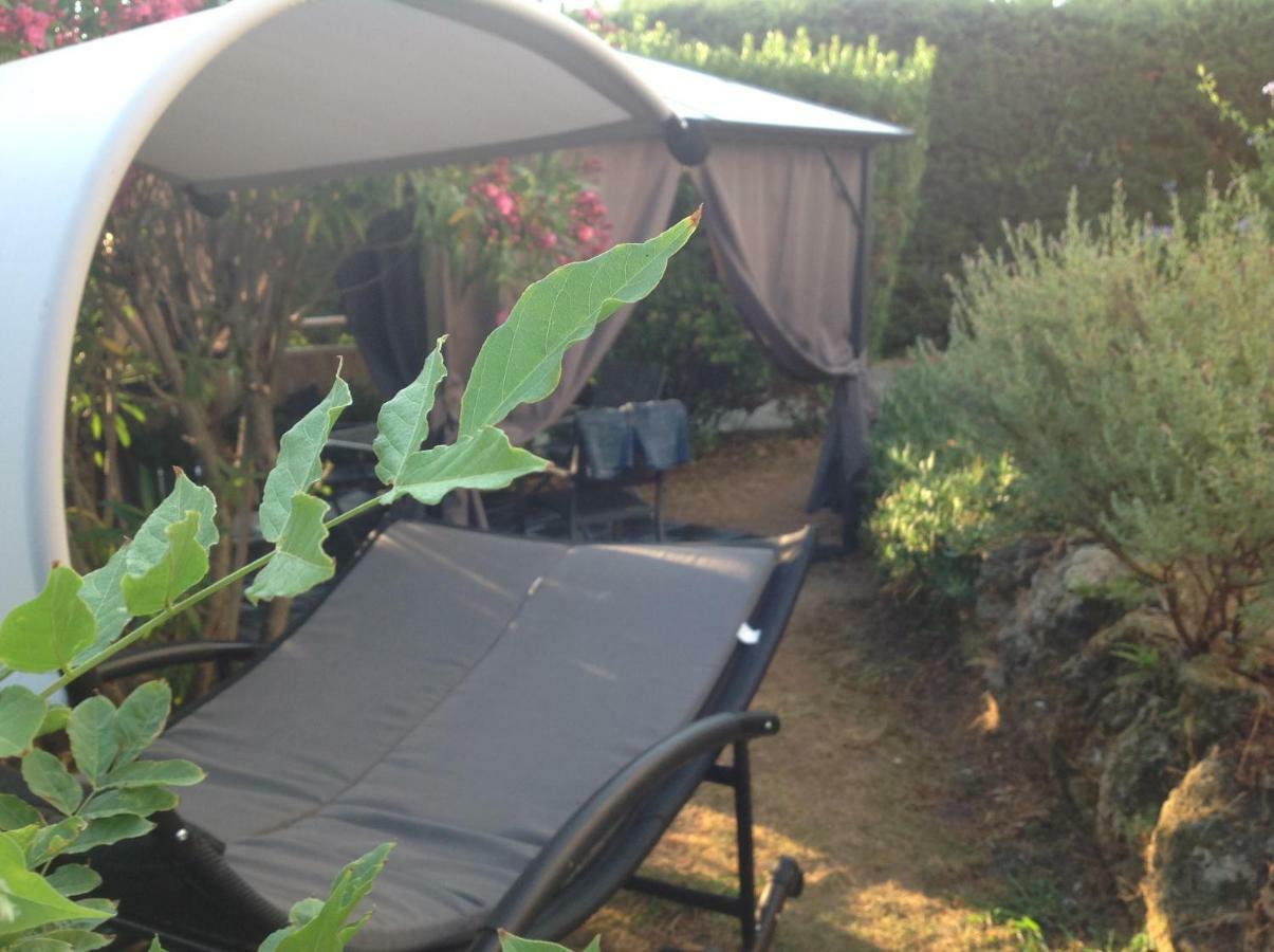Rez de Villa du Pébrier Fréjus Extérieur photo